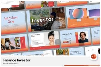 Investor Finance PowerPoint Template